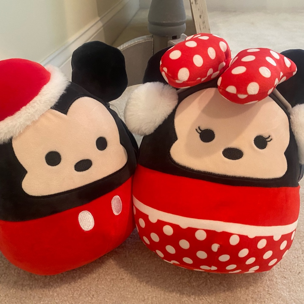 Disney squishmallows ! New with tags